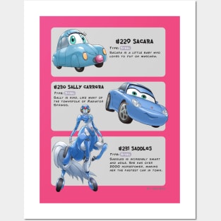 Sally Carrera Evolutions Posters and Art